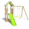 Aire De Jeux Bois 1,90 M EASY XPERIENCE - 6 Enfants