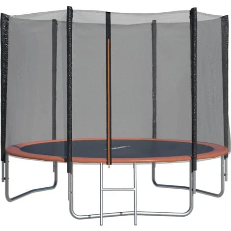 Trampoline Ø 2,44 M Avec Filet De Sécurité Et échelle 2 Trampoline Ø 2,44 M Avec Filet De Sécurité Et échelle – Image 2