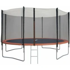 Trampoline Ø 3,66 M Avec Filet De Sécurité Et échelle
