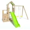 Aire De Jeux Bois 2,20 M ULTRA XPERIENCE - 8 Enfants