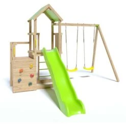 Aire De Jeux Bois 2,20 M ULTRA XPERIENCE - 8 Enfants