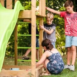 Aire De Jeux Bois 2,20 M ULTRA XPERIENCE - 8 Enfants -Pas Cher Clair Jardin Magasin 32024741 5