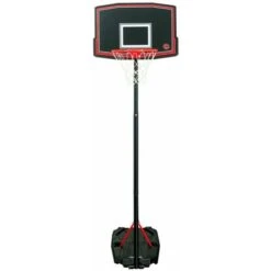 Panier De Basket Sur Pied Mobile Phoenix - Bumber - Hauteur Réglable De 1m65 à 2m20 -Pas Cher Clair Jardin Magasin 32156019 5