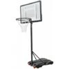 Support De Basket Sur Pied à Deux Roues, Hauteur Réglable, Taille 8258245cm (noir)