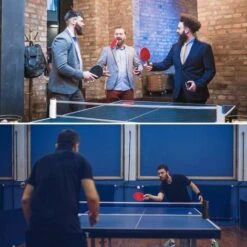 Filet De Ping Pong, Filet De Tennis De Table Rétractable Ping Pang Net Table Tennis Net Réglable Portable Pour Intérieur Et Extérieur, Gris 9 Filet De Ping Pong, Filet De Tennis De Table Rétractable Ping Pang Net Table Tennis Net Réglable Portable Pour Intérieur Et Extérieur, Gris -Pas Cher Clair Jardin Magasin 33190522 5