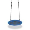 Balançoire Bleue Nid D'oiseau Rond D.90 CM