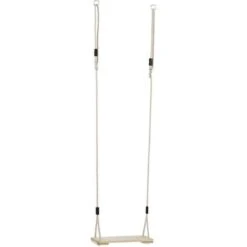 Balançoire En Pin Traité Avec Cordes En Chanvre Synthétique De La Marque KBT - Durable Et Résistante Aux Intempéries Pour Des Heures De Jeu En Plein Air -Pas Cher Clair Jardin Magasin 3366093 4
