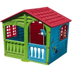 Cabane Enfant FUN - 1.40 X 1.11 X 1.15 M -Pas Cher Clair Jardin Magasin 34046236 3