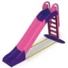 GLISS Grand Toboggan Extérieur Avec Glisse 240 Cm Enfants Rose