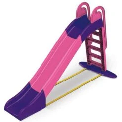GLISS Grand Toboggan Extérieur Avec Glisse 240 Cm Enfants Rose