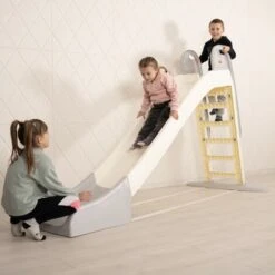 GLISS Grand Toboggan Extérieur Avec Glisse 240 Cm Enfants Vert -Pas Cher Clair Jardin Magasin 34701246 3