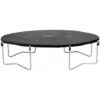 Kangui - Bâche De Protection Pour Trampoline 430 En PVC Noir
