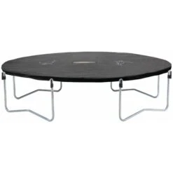 Kangui - Bâche De Protection Pour Trampoline 430 En PVC Noir
