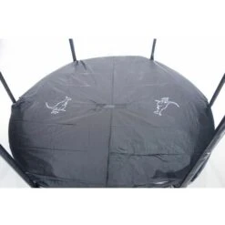Kangui - Bâche De Protection Pour Trampoline 430 En PVC Noir -Pas Cher Clair Jardin Magasin 3502206 3