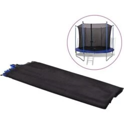 Filet De Sécurité Pour Trampoline Rond 3,05 M VidaXL