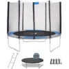 Kangui - Trampoline Rond Ø300cm Avec Filet, échelle, Bâche Et Kit D'ancrage - RALLI 300