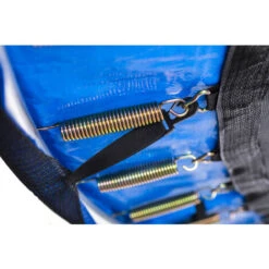 KIDUKU® Trampoline Ø 305 Cm Kit Complet Avec Filet De Sécurité, échelle, Housse De Bord, Ancrage Au Sol Et Accessoires Trampoline De Jardin Pour Enfants Charge Maximale 150 Kg -Pas Cher Clair Jardin Magasin 36259367 5