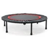 Trampoline Fitness Pliable Ø103,5cm Charge 150kg Entraînement Tout Corps Endurance & Musculation