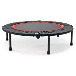 Trampoline Fitness Pliable Ø103,5cm Charge 150kg Entraînement Tout Corps Endurance & Musculation