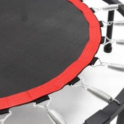 Trampoline Fitness Pliable Ø103,5cm Charge 150kg Entraînement Tout Corps Endurance & Musculation -Pas Cher Clair Jardin Magasin 36838473 5