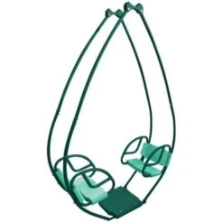 Siège Balancelle 2 Enfants- Pour Portique De 2,22m