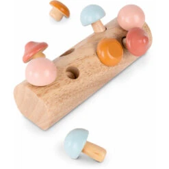 Beeloom - Puzzle 3D Montessori En Bois, Jouets éducatifs Pour Enfants Et Bébés, Design Champignon, 8 Pièces 7 Beeloom - Puzzle 3D Montessori En Bois, Jouets éducatifs Pour Enfants Et Bébés, Design Champignon, 8 Pièces -Pas Cher Clair Jardin Magasin 37030145 3