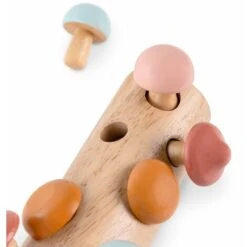 Beeloom - Puzzle 3D Montessori En Bois, Jouets éducatifs Pour Enfants Et Bébés, Design Champignon, 8 Pièces 8 Beeloom - Puzzle 3D Montessori En Bois, Jouets éducatifs Pour Enfants Et Bébés, Design Champignon, 8 Pièces -Pas Cher Clair Jardin Magasin 37030145 4