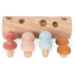 Beeloom - Puzzle 3D Montessori En Bois, Jouets éducatifs Pour Enfants Et Bébés, Design Champignon, 8 Pièces 9 Beeloom - Puzzle 3D Montessori En Bois, Jouets éducatifs Pour Enfants Et Bébés, Design Champignon, 8 Pièces -Pas Cher Clair Jardin Magasin 37030145 5