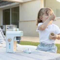 Cafetière En Bois Pour Enfants Et Bébés, Jouets D'imitation Montessori, Jeu éducatif, Accessoires Divers, Avec Capsules Et Tasses. 9 Cafetière En Bois Pour Enfants Et Bébés, Jouets D'imitation Montessori, Jeu éducatif, Accessoires Divers, Avec Capsules Et Tasses. -Pas Cher Clair Jardin Magasin 37079124 5