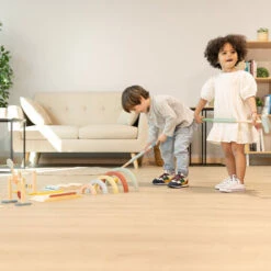 Mini-golf En Bois, Jouets Montessori Pour Garçons Et Filles, Multicolores, Différentes Parties -Pas Cher Clair Jardin Magasin 37086780 3