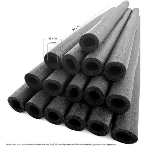 Lot De 16 Mousses Universelles Pour Trampoline Pour Poteaux De Filet Ø25mm 3 Lot De 16 Mousses Universelles Pour Trampoline Pour Poteaux De Filet Ø25mm – Image 3
