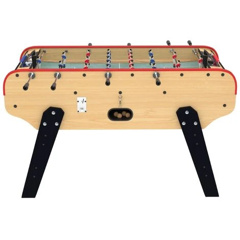 Baby Foot Avec Monnayeur En Bois - Bistrot 1 Baby Foot Avec Monnayeur En Bois - Bistrot