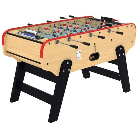 Baby Foot Avec Monnayeur En Bois - Bistrot 4 Baby Foot Avec Monnayeur En Bois - Bistrot – Image 4