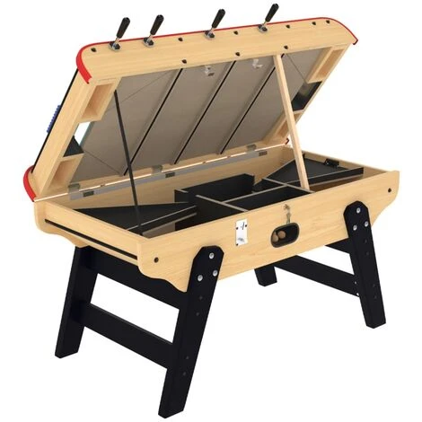 Baby Foot Avec Monnayeur En Bois - Bistrot 5 Baby Foot Avec Monnayeur En Bois - Bistrot – Image 5