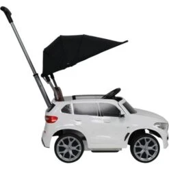 ROLLPLAY Push Car Avec Repose-pieds Extensible, Partir De 1 An, BMW X5M, Blanc -Pas Cher Clair Jardin Magasin 40254309 3