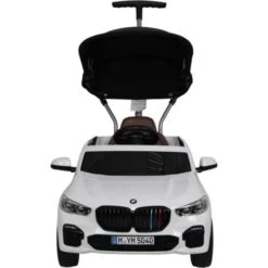 ROLLPLAY Push Car Avec Repose-pieds Extensible, Partir De 1 An, BMW X5M, Blanc -Pas Cher Clair Jardin Magasin 40254309 4