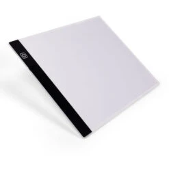 BATHRINS Tablette Lumineuse A4,Ultra-Mince Portable Tablette LED Lumineuse,Table Lumineuse Dessin-35.523.50.4CM -Pas Cher Clair Jardin Magasin 42438575 4