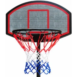 Panier De Basket-ball Ajustable 165 à 205cm -Pas Cher Clair Jardin Magasin 42468798 2
