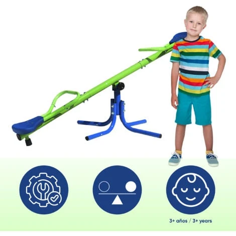 Balançoire D'Extérieur Jardin Portique Pour Enfant Plus De 3 Ans Outdoor Toys 151x33x56 Cm Cadre Métal Face à Face Siège 30 Kg 3 Balançoire D'Extérieur Jardin Portique Pour Enfant Plus De 3 Ans Outdoor Toys 151x33x56 Cm Cadre Métal Face à Face Siège 30 Kg – Image 3