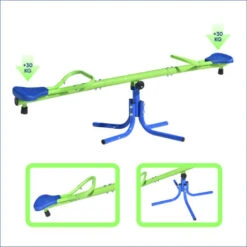 Balançoire D'Extérieur Jardin Portique Pour Enfant Plus De 3 Ans Outdoor Toys 151x33x56 Cm Cadre Métal Face à Face Siège 30 Kg 9 Balançoire D'Extérieur Jardin Portique Pour Enfant Plus De 3 Ans Outdoor Toys 151x33x56 Cm Cadre Métal Face à Face Siège 30 Kg -Pas Cher Clair Jardin Magasin 42477511 5