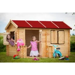 Cabane Enfant Exterieur 2.63m2 - Maisonnette En Bois Pour Enfants - Cabane Bois Enfant 241x184xH151cm - Maison Enfant Exterieur - Timbela M503 7 Cabane Enfant Exterieur 2.63m2 - Maisonnette En Bois Pour Enfants - Cabane Bois Enfant 241x184xH151cm - Maison Enfant Exterieur - Timbela M503 -Pas Cher Clair Jardin Magasin 43461823 3