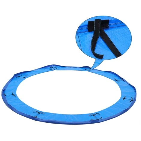Songmics Coussin De Protection Ø305cm Coussin De Sécurité De Trampoline De Remplacement, Rechange - STP10FT Bleu 3 Songmics Coussin De Protection Ø305cm Coussin De Sécurité De Trampoline De Remplacement, Rechange - STP10FT Bleu – Image 3