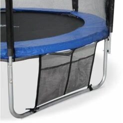 Trampoline 305cm - Mars XXL Bleu - Avec Filet De Protection, échelle, Bâche, Filet Pour Chaussures, Kit D'ancrage, Trampoline De Jardin 305 Cm Qualité PRO Normes EU -Pas Cher Clair Jardin Magasin 44639290 4