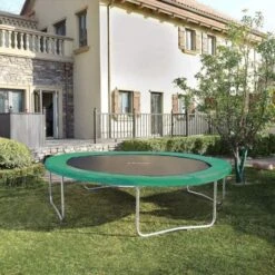 Songmics Coussin De Protection Ø305cm Coussin De Sécurité De Trampoline De Remplacement, Rechange - STP10GN Vert -Pas Cher Clair Jardin Magasin 45295277 3