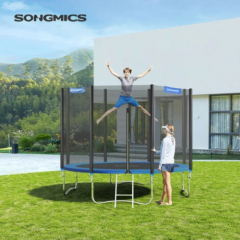 Songmics Coussin De Protection Ø366cm Coussin De Sécurité De Trampoline De Remplacement, Rechange - STP012P01 Rose 1 Songmics Coussin De Protection Ø366cm Coussin De Sécurité De Trampoline De Remplacement, Rechange - STP012P01 Rose