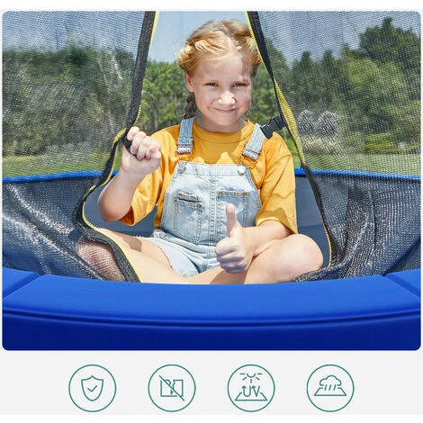 Songmics Coussin De Protection Ø366cm Coussin De Sécurité De Trampoline De Remplacement, Rechange - STP012P01 Rose 3 Songmics Coussin De Protection Ø366cm Coussin De Sécurité De Trampoline De Remplacement, Rechange - STP012P01 Rose – Image 3