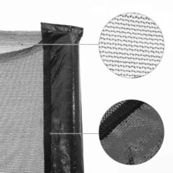 Songmics Filet De Protection, Filet De Sécurité Pour Trampoline - STN8FT Diamètre 244cm -Pas Cher Clair Jardin Magasin 45295345 4