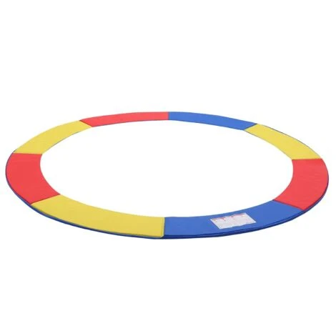 Songmics Coussin De Protection Ø244cm Coussin De Sécurité De Trampoline De Remplacement, Rechange - STP8RY Multicolore 1 Songmics Coussin De Protection Ø244cm Coussin De Sécurité De Trampoline De Remplacement, Rechange - STP8RY Multicolore
