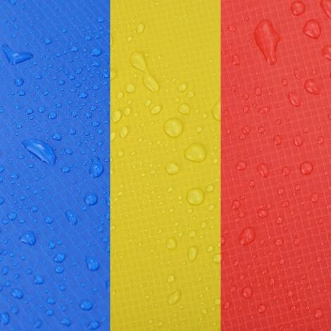 Songmics Coussin De Protection Ø244cm Coussin De Sécurité De Trampoline De Remplacement, Rechange - STP8RY Multicolore 4 Songmics Coussin De Protection Ø244cm Coussin De Sécurité De Trampoline De Remplacement, Rechange - STP8RY Multicolore – Image 4