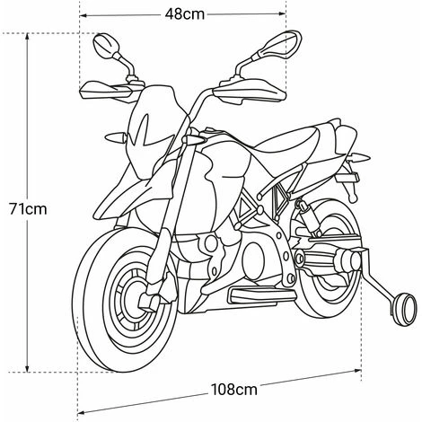 Moto électrique APRILIA 4 Moto électrique APRILIA – Image 4